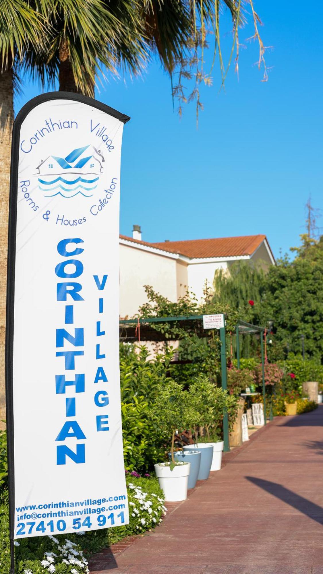 Corinthian Village Vrahati Eksteriør bilde