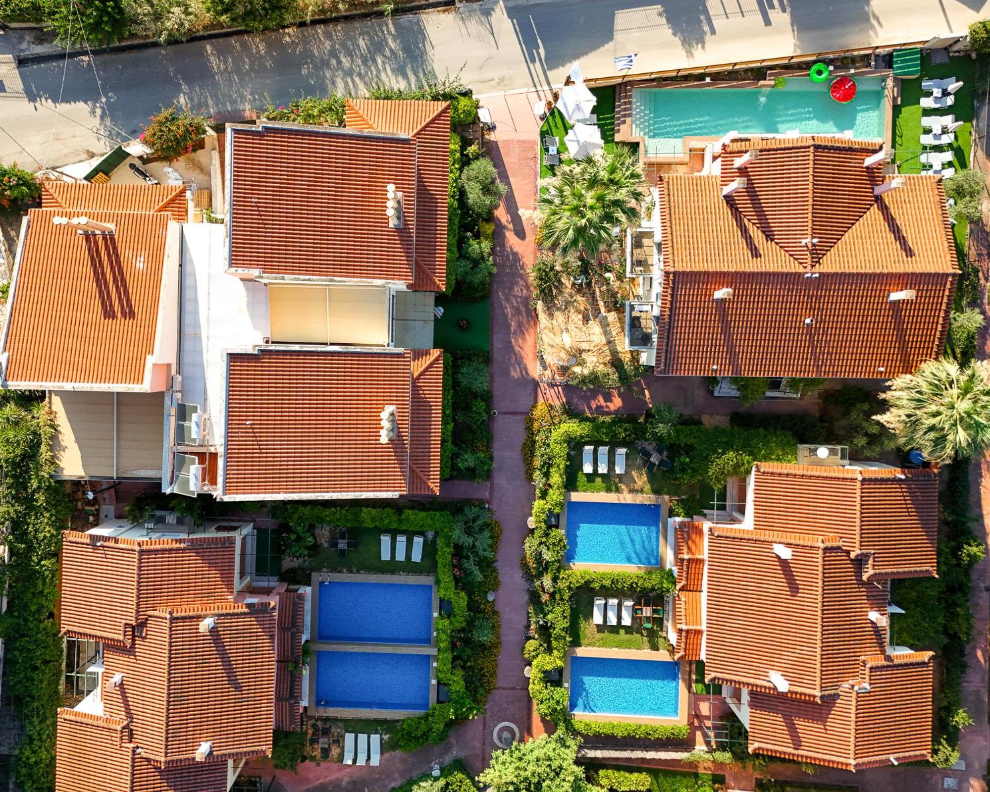 Corinthian Village Vrahati Eksteriør bilde