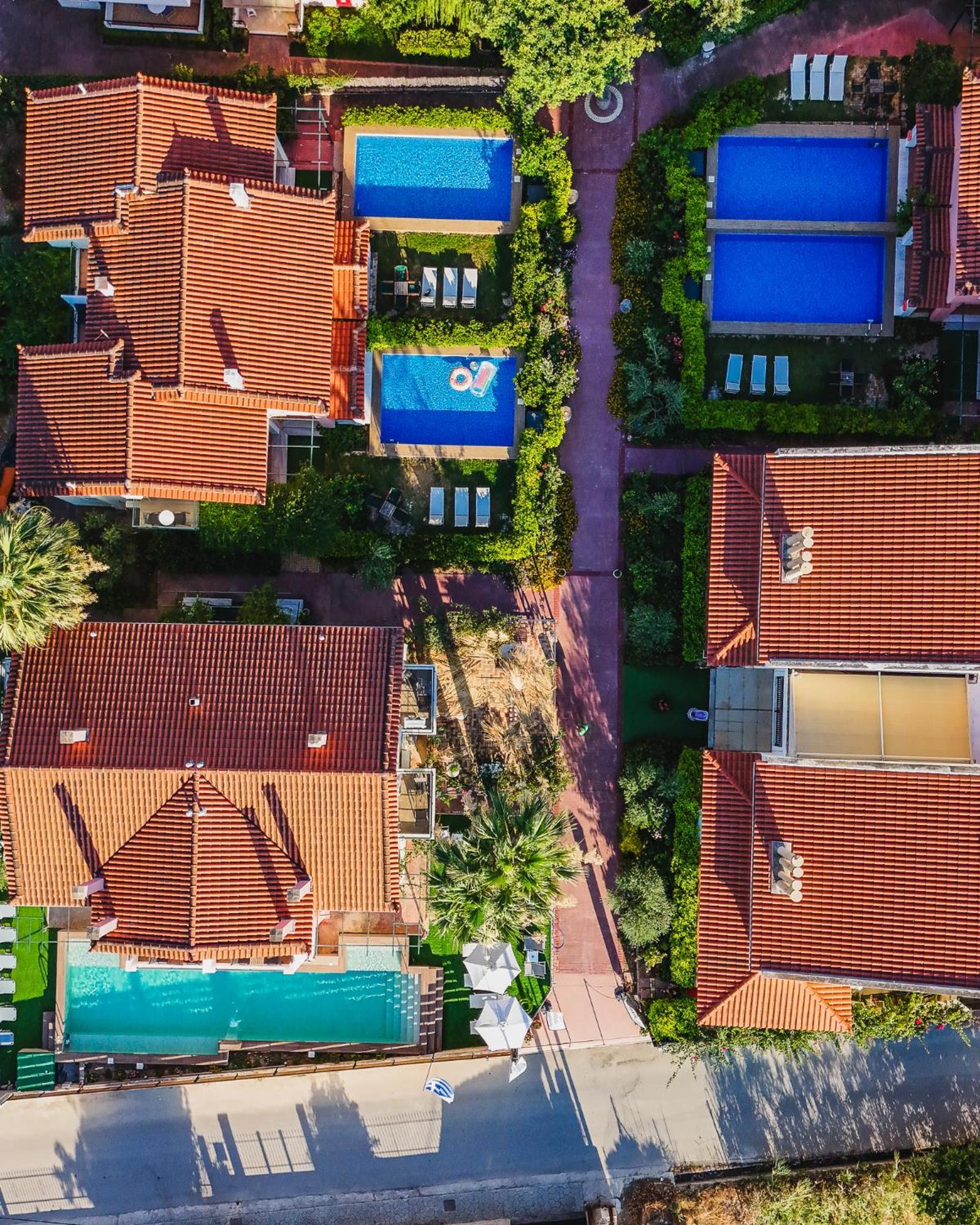Corinthian Village Vrahati Eksteriør bilde